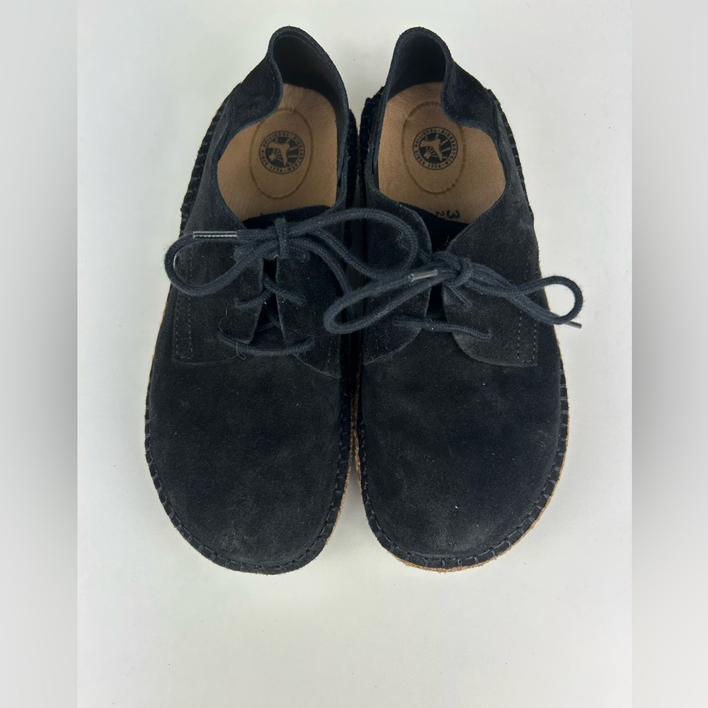 BIRKENSTOCK BLACK WOMENS GARY SUEDE LACE UP SIZE 36
5-5.5  US - Picture 10 of 10